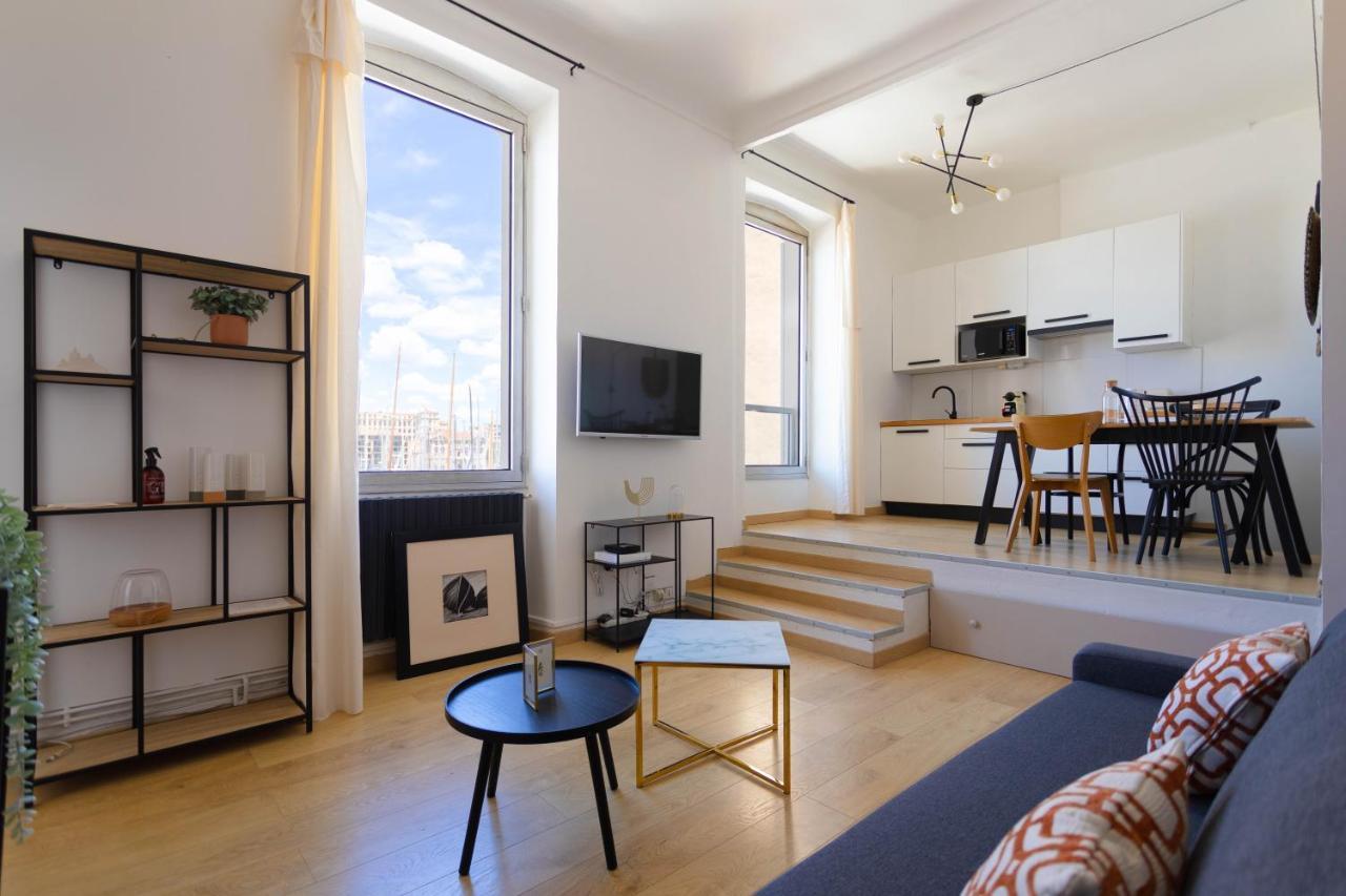 Le Rive Neuve Standing Vue Mer - MaisonMars Marseilles Exterior foto