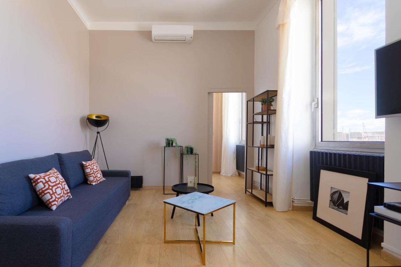 Le Rive Neuve Standing Vue Mer - MaisonMars Marseilles Exterior foto