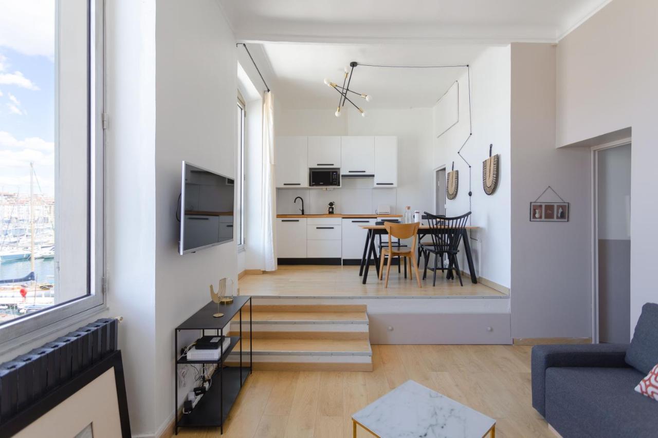 Le Rive Neuve Standing Vue Mer - MaisonMars Marseilles Exterior foto