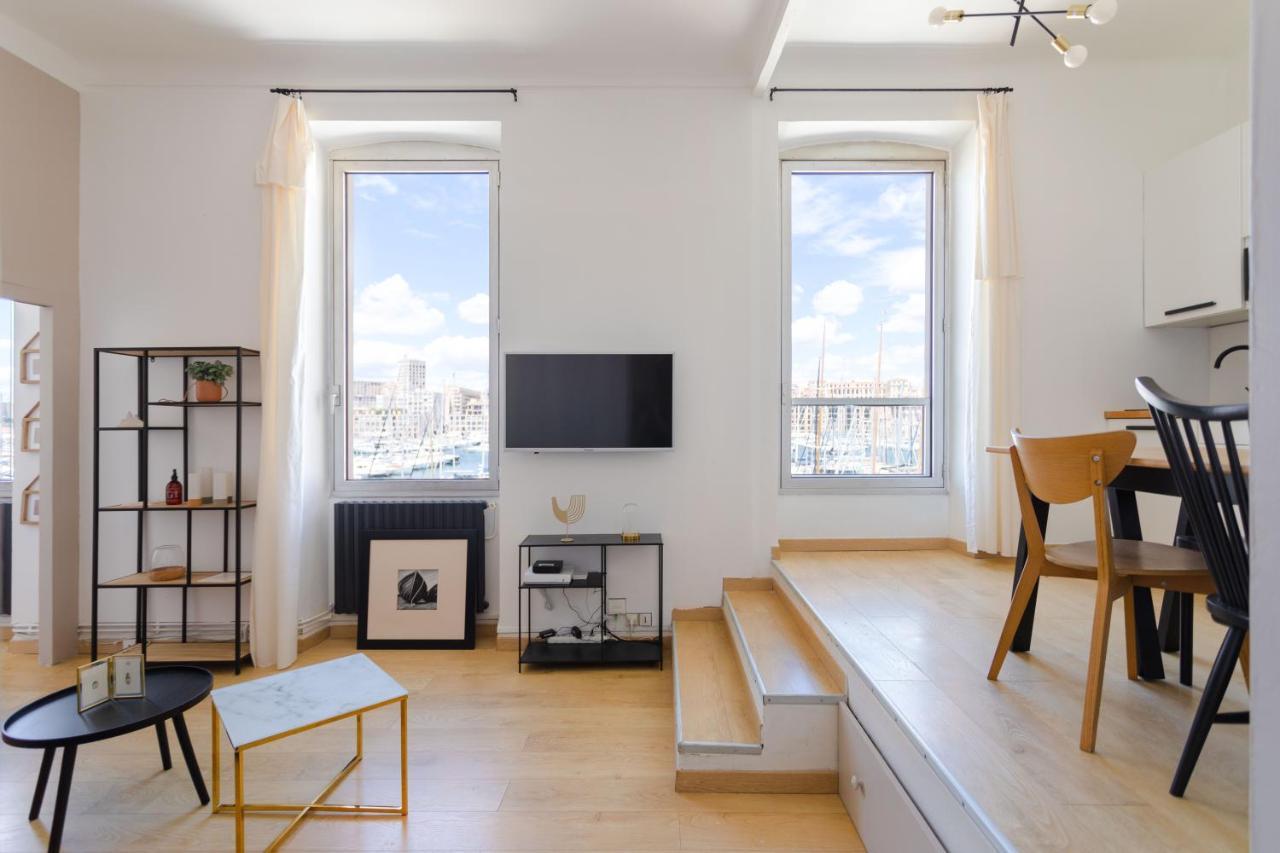 Le Rive Neuve Standing Vue Mer - MaisonMars Marseilles Exterior foto