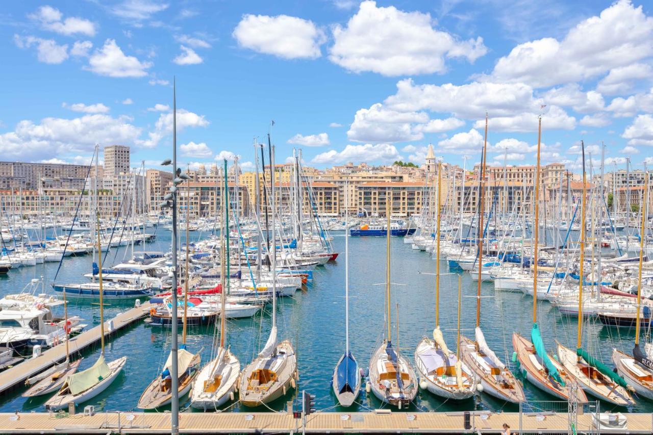 Le Rive Neuve Standing Vue Mer - MaisonMars Marseilles Exterior foto